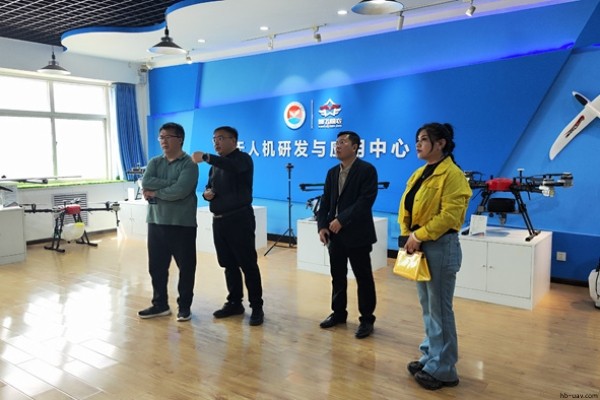 北航王寶會教授蒞臨河北智飛農(nóng)業(yè)指導 賦能農(nóng)業(yè)科技高質量發(fā)展